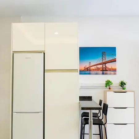 Modern Mendoza Loft Apartament Malaga